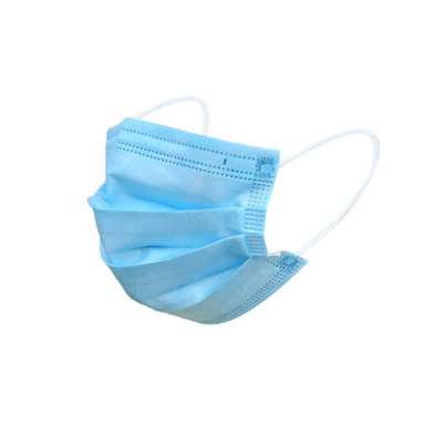 CE FDA YY0469 3 Ply Isolation Disposable Non Woven Protective Medical Surgical Face Mask