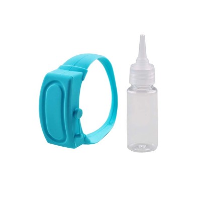 New Hand Sanitizer Silicone Bracelet Squeeze Disinfectant Silicone Bracelet