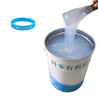 Liquid Organic Silicone Wholesalers for Silicone Products Molding / Silicone Bracelet Products