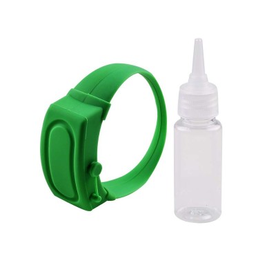 New Silicone Hand Sanitizer Squeeze Disinfectant Silicone Bracelet