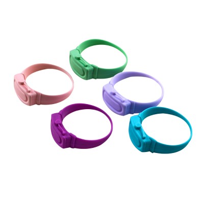 Amazon New Portable Silicone Disinfection Bracelet Can Be Customized