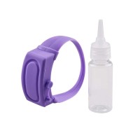 Customized Outdoor Silicone Disposable Hand Sanitizer Bracelet