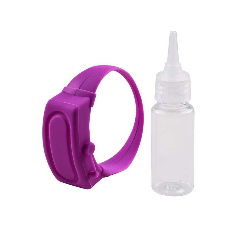 Manufacturers Custom Wash-Free Silicone Bracelet Silicone Disinfection Bracelet